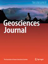 GEOSCIENCES JOURNAL雜志封面